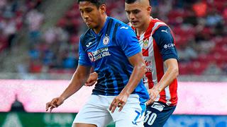 Empate agónico: Guadalajara igualó 1-1 con Cruz Azul por la Liga MX