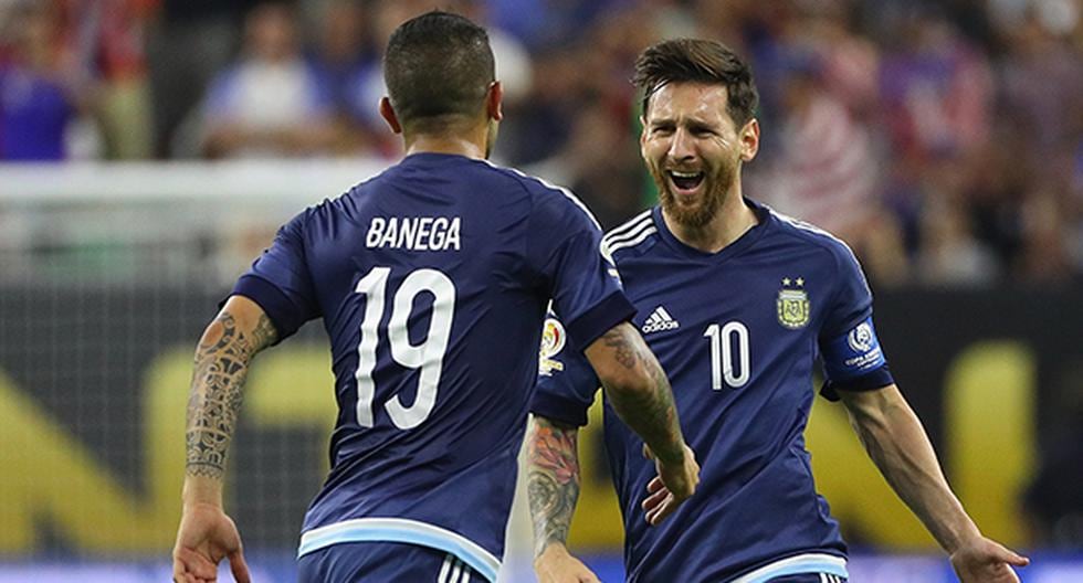 La Selección Argentina pasó a la final de la Copa América al golear a Estados Unidos en semifinales (Foto: AFP)