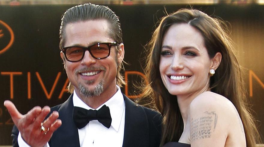 Brad Pitt y Angelina Jolie. (Foto: Agencia)