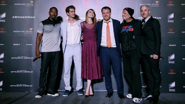 Andrew Garfield: "Hemos hecho el film más grande de Spider-Man" - 2