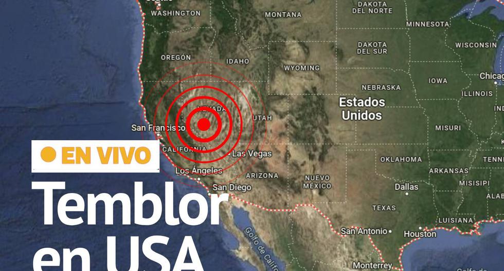 Temblor HOY en USA: Reporte de últimos sismos en Estados Unidos vía USGS. (Foto: AFP)