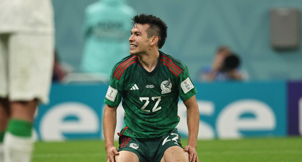 México quedó eliminado del Mundial 2022 pese a ganar a Arabia Saudita.