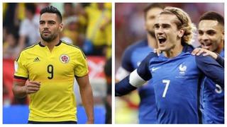 Colombia vs. Francia: día, hora y canal del amistoso