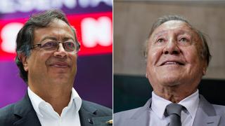 Gustavo Petro y Rodolfo Hernández: ¿qué dijeron tras pasar a la segunda vuelta de las elecciones en Colombia?