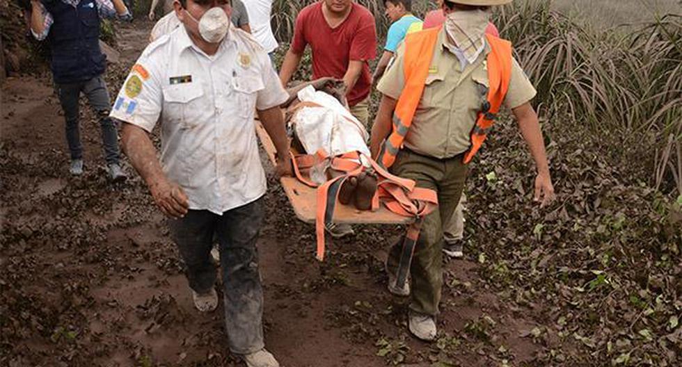 Volcán de Fuego. Aumentan a 62 los muertos en Guatemala por violenta erupción. (Foto: EFE)