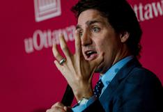 Justin Trudeau afirma que Canadá no se dejará intimidar por China