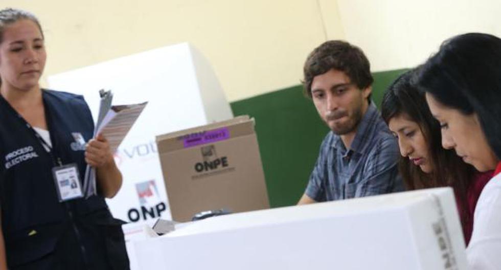ONPE aún sigue conteo de actas por Elecciones 2021. (Foto: Andina)