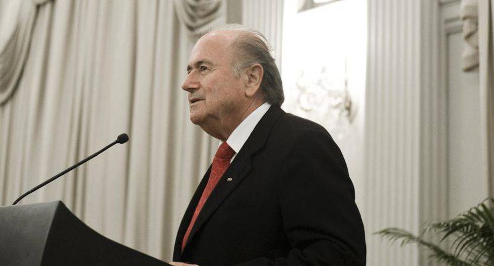 Joseph Blatter señaló que la FIFA necesita combatir el racismo. (Foto: thaigov/Flickr)