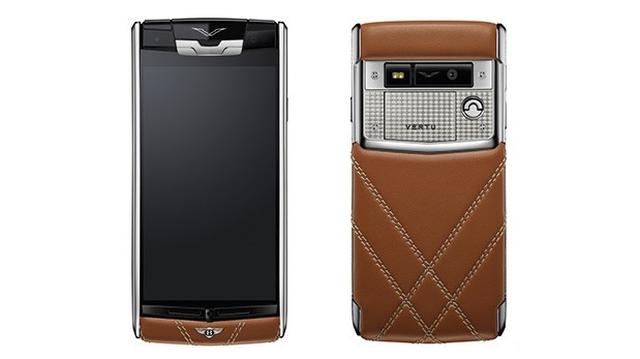 Vertu de Bentley: el lujoso smartphone de US$ 17.100 - 1