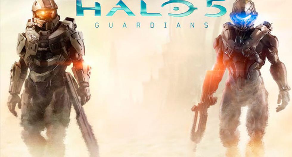 Imagen de Halo 5: Guardians. (Foto: Difusión)