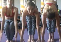 Instagram: Miley Cyrus sorprende al subir difícil rutina de yoga