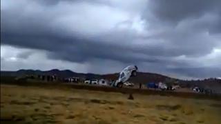 Dakar 2015: piloto argentino sufrió terrible accidente (VIDEO)