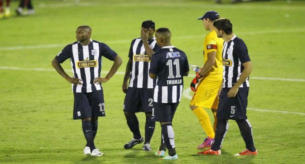 Alianza Lima no pudo con Real Garcilaso en Matute. (Foto: Difusión)