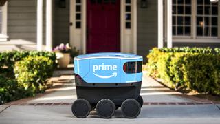 No va más. Amazon cancela su división de robots repartidores