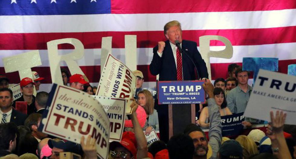 Donald Trump dice que ganará en Florida. (Foto: EFE)
