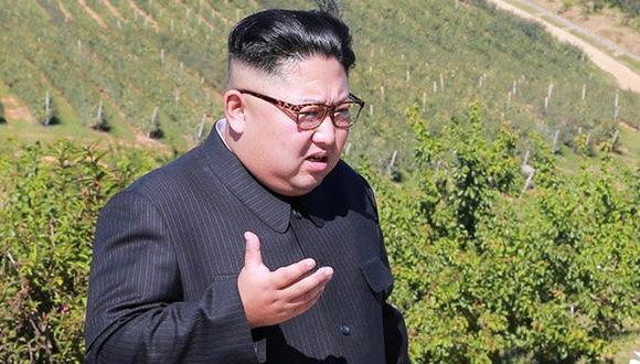 Kim Jong-un, líder de Corea del Norte, tomó como una "declaración de guerra" el discurso de Donald Trump ante la Asamblea General de Naciones Unidas. (Foto: Reuters)