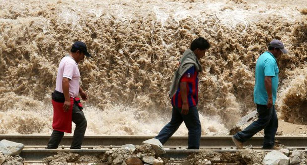 Alertan sobre el riesgo de las fuertes lluvias y los huaicos. (Foto: Andina)