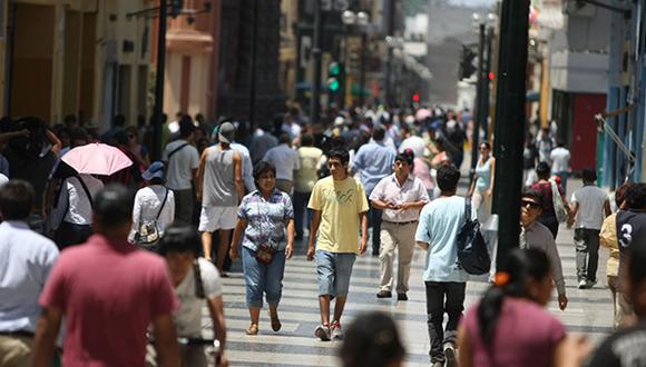 Lima afronta actualmente una ola de calor en plena temporada de otoño. (Foto: Andina)