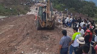 Hundimiento de la carretera Federico Basadre interrumpe tránsito entre Huánuco y Ucayali