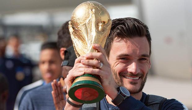 Hugo Lloris, captain of the French National Team champion in Russia 2018 (Photos: EFE)