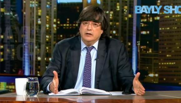 Jaime Bayly dice que el público le ha concedido un poder para decir la verdad. (Video: YouTube)