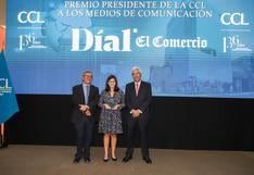 Dia1 obtiene el Premio Presidente de la Cámara de Comercio de Lima