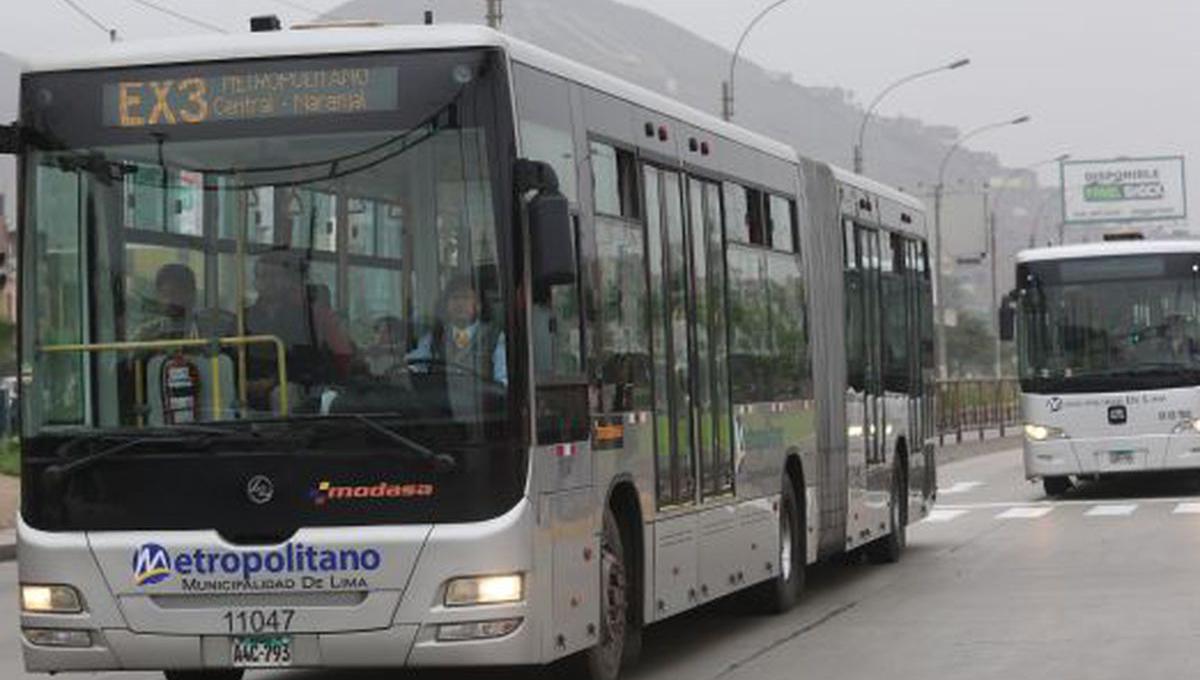 Municipalidad de Lima da a conocer nuevo horario del Metropolitano. (Foto: GEC)