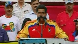 Maduro recuerda a Salvador Allende y dice que oposición busca "un Pinochet"