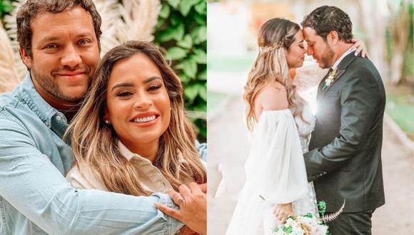 Ethel Pozo celebró su primer mes de casada con Julián Alexander. (Foto: Instagram)