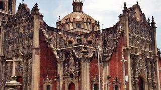 Fragmento de la Catedral Metropolitana de México colapsa tras sismo de 5,1