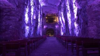 Mira esta impresionante catedral construida en una mina de sal