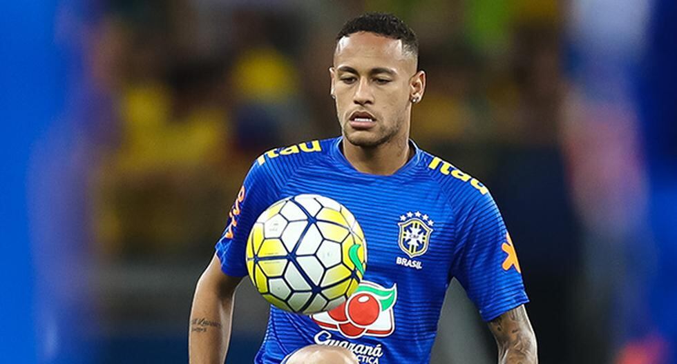 Neymar no pudo con su entrenador en Brasil, Tite. (Foto: Getty Images)