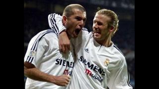 Zidane es el mejor para entrenar al Real Madrid, dice Beckham