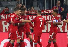 Bayern Múnich venció 2-0 al AEK Atenas por la fecha 4 de la Champions League