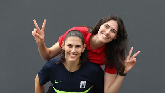 Marina y Simone Scherer - Liga Nacional de Vóley