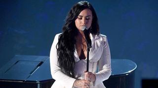 Grammy 2020: Demi Lovato vuelve a los escenarios con emotiva presentación | VIDEO 