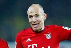 Bayern Munich vs Benfica: Arjen Robben es la gran duda del partido de Champions