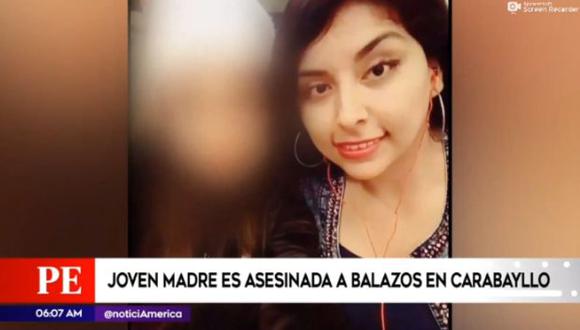 La ex pareja de Ruth Puertas Ortíz&nbsp; es sindicado como el principal sospechoso del crimen. (Captura: América Noticias)