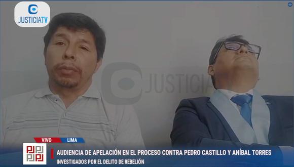 Pedro Castillo cumple 18 meses de prisión preventiva por investigación en su contra tras su golpe de Estado. (Justicia TV)