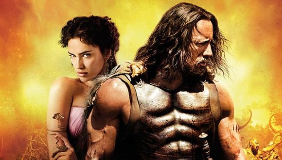 Irina Shayk y 'La Roca' se lucen en nuevo afiche de "Hércules"