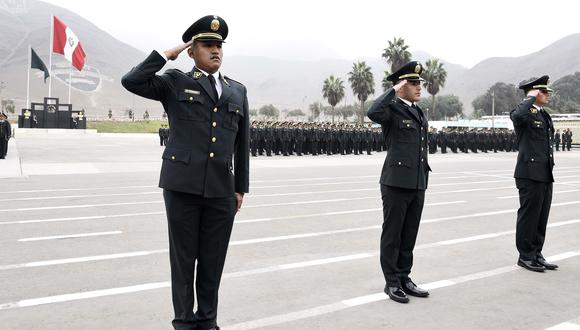 Los seis requisitos que debes cumplir para formar parte de la Policía Nacional del Perú (PNP). (Foto: Mininter)