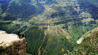 Chachapoyas: el cañón de Sonche, un paisaje delirante