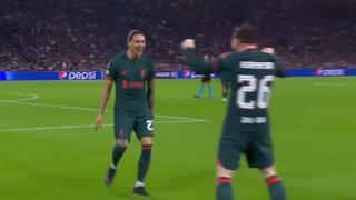 Gran cabezazo y gol: Darwin Núñez puso el 2-0 de Liverpool vs. Ajax | VIDEO