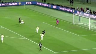 Gol de Karim Benzema: así fue el 1-0 del Madrid ante América
