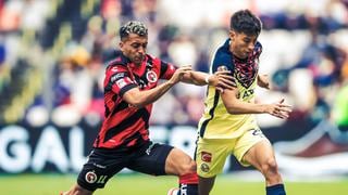 América vs. Tijuana: resumen y goles del partido por la Liga MX
