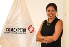 Jessica Luna dejará su cargo como directora ejecutiva de ComexPerú