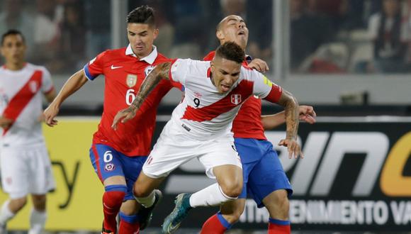 Perú cayó 4-3 ante Chile en Lima por Eliminatorias Rusia 2018