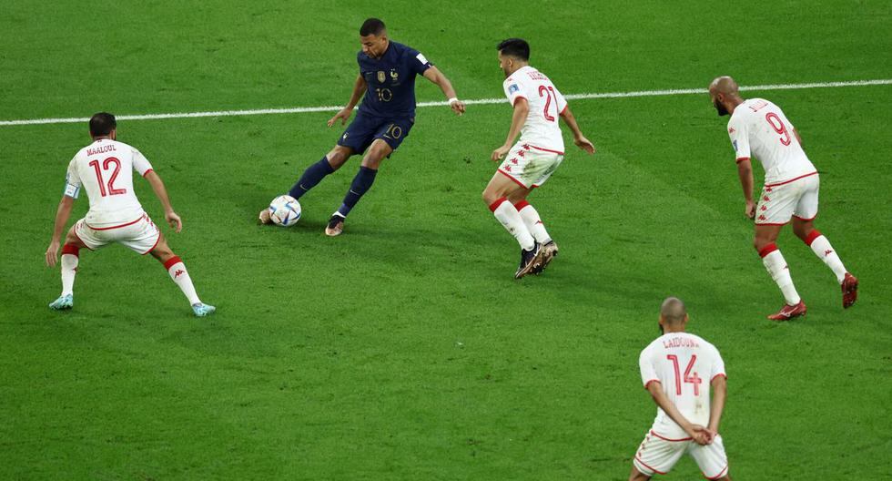 Resumen del partidazo entre Francia – Túnez. (Foto: REUTERS Marko Djurica)