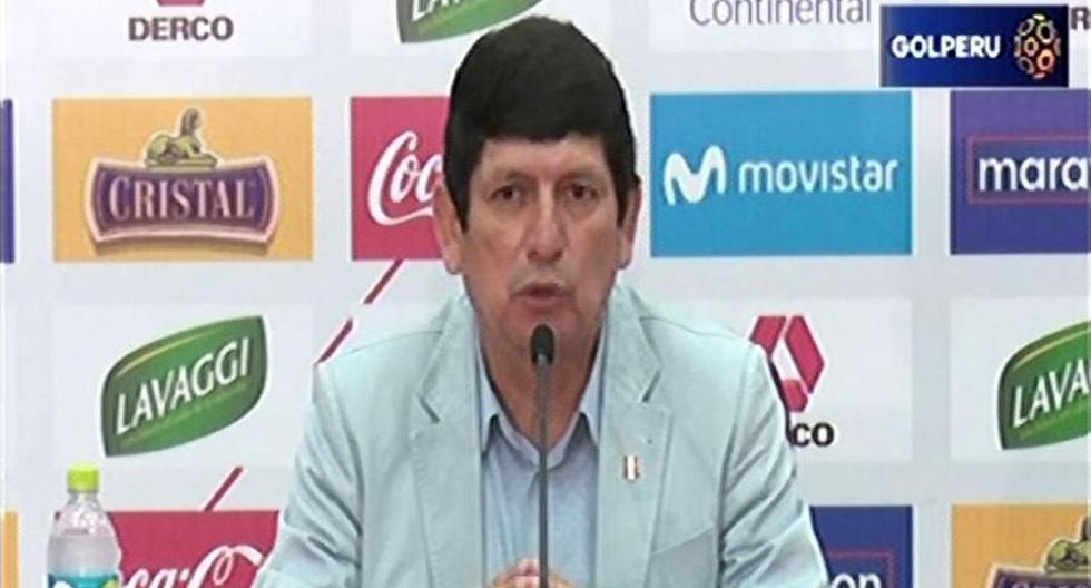 Agustín Lozano aseguró que carta de la Conmebol, que le notificada sobre la investigación del presunto caso de reventa de entradas en la FPF, no llegó a su poder, sino hasta hace pocos días. (Video: Gol Perú)