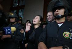Keiko Fujimori: Pleno del TC anuló prisión preventiva de lideresa de Fuerza Popular